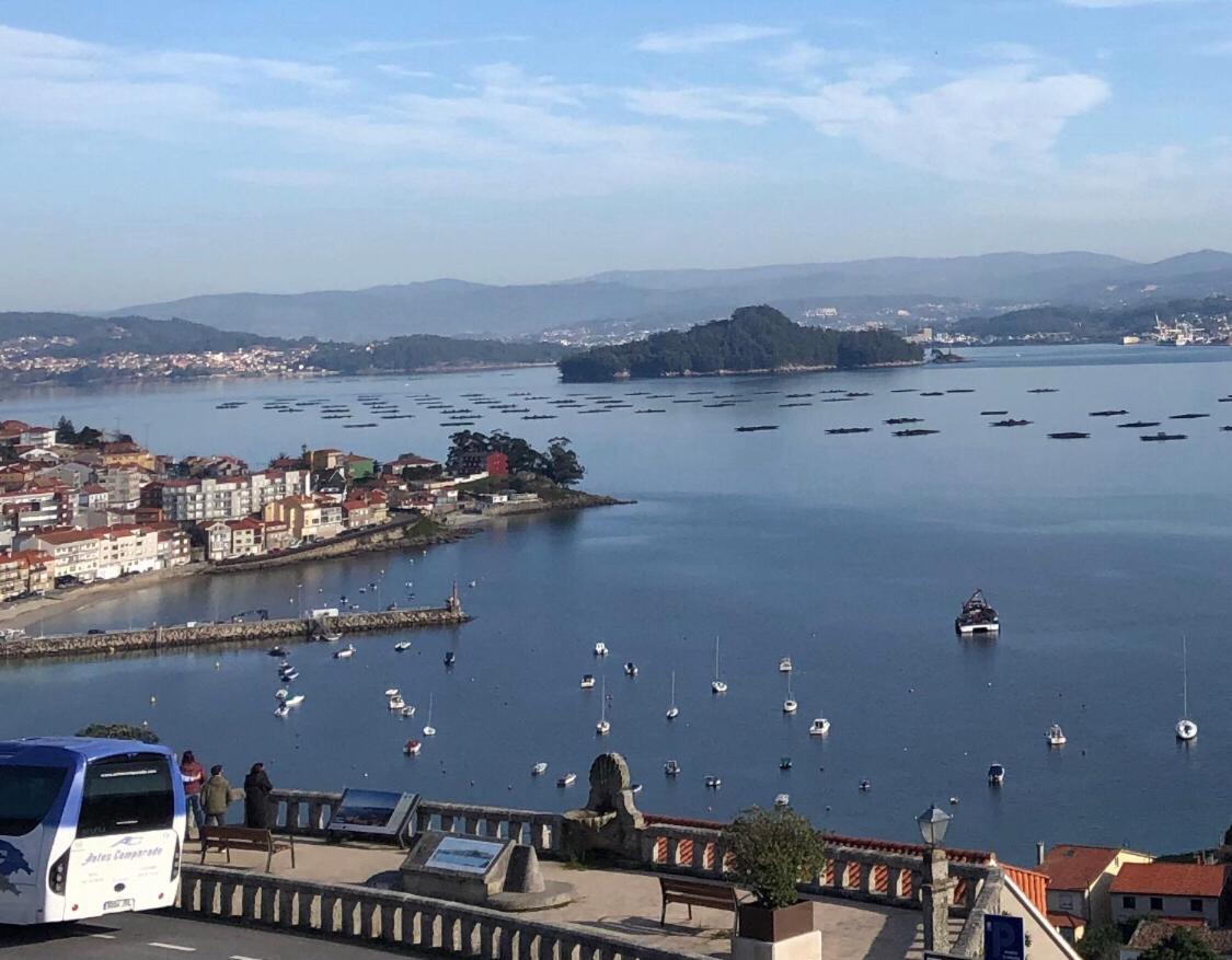 Mirador Da Ria Lejlighed Sanxenxo Eksteriør billede