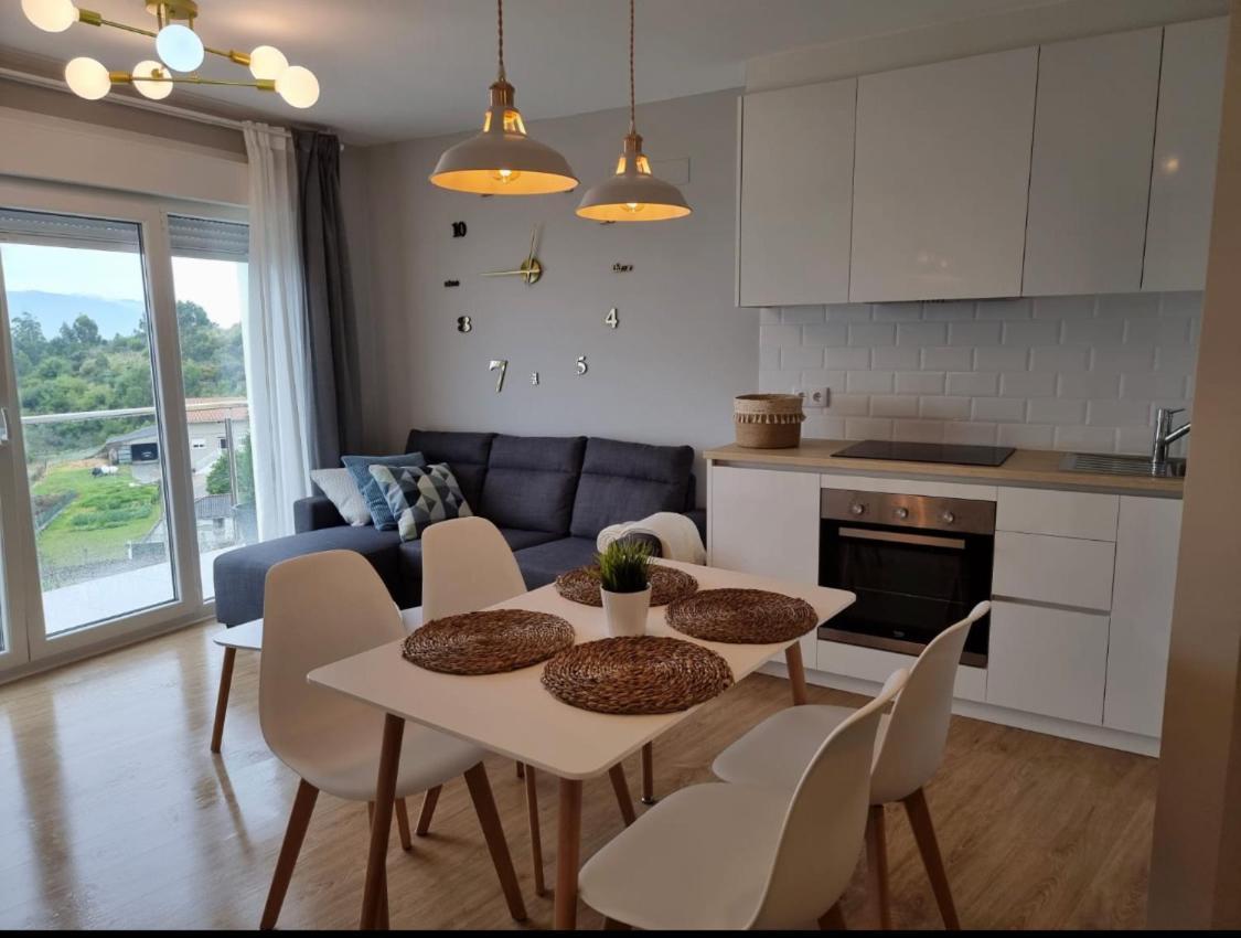Mirador Da Ria Lejlighed Sanxenxo Eksteriør billede