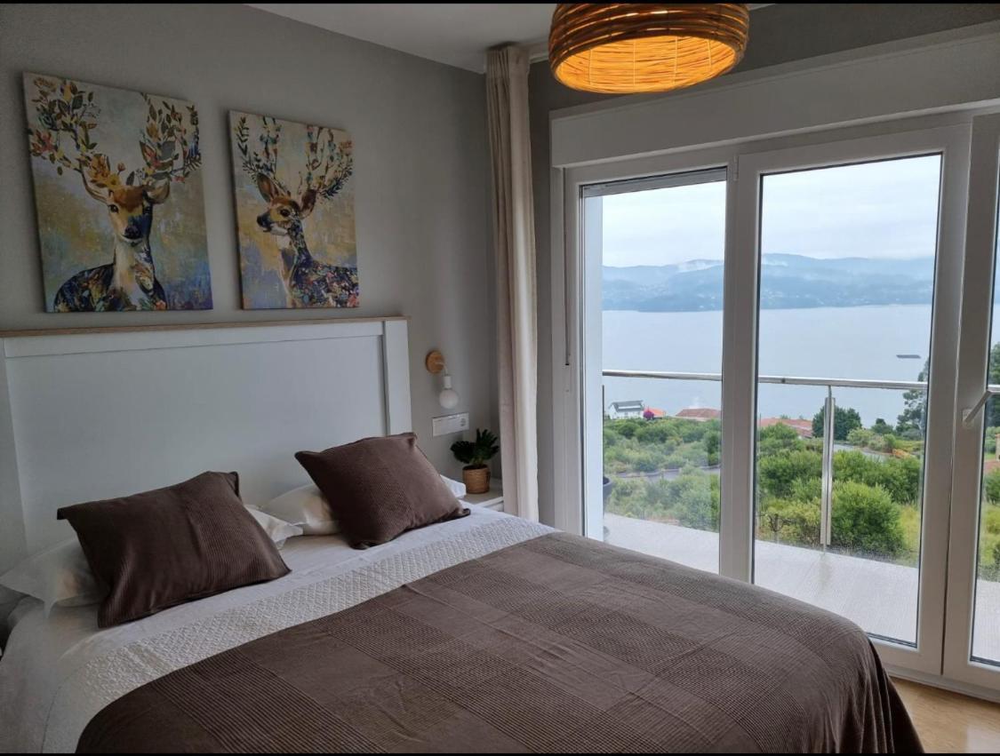 Mirador Da Ria Lejlighed Sanxenxo Eksteriør billede